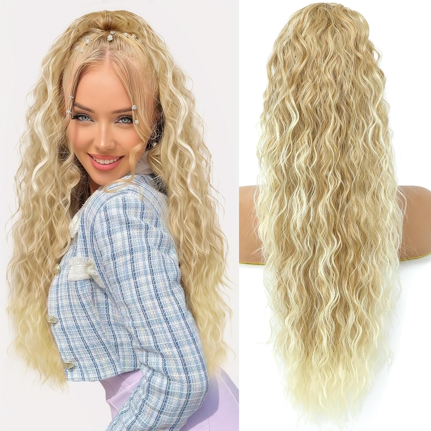 Luxury wig model